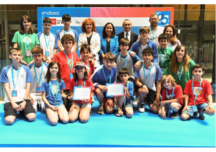 Foto "Plant the planet" y "Atizador", innovación al servicio del planeta y del profesorado, ganan los VIII Premios RetoTech de la Fundación Endesa en la Comunidad de Madrid.